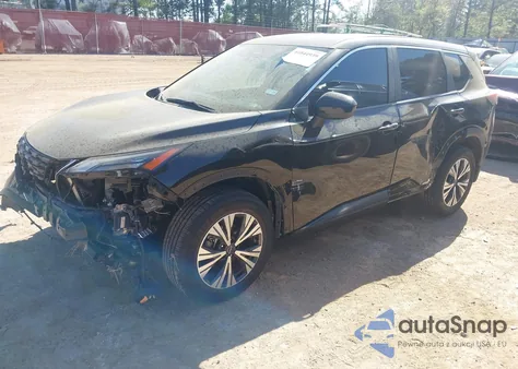 2023 Nissan Rogue Sv Fwd z USA, uszkodzony, nr VIN JN8BT3BA9PW411237